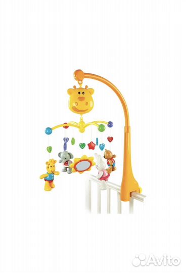 Музыкальный мобиль Жирафик