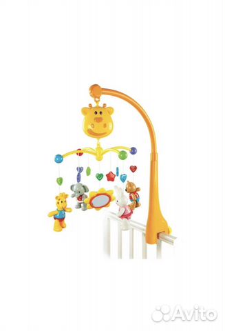 Музыкальный мобиль Жирафик
