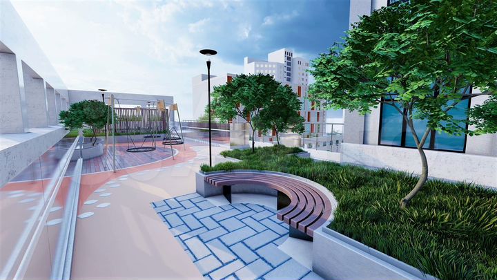 3-к. квартира, 69,7 м², 26/33 эт.