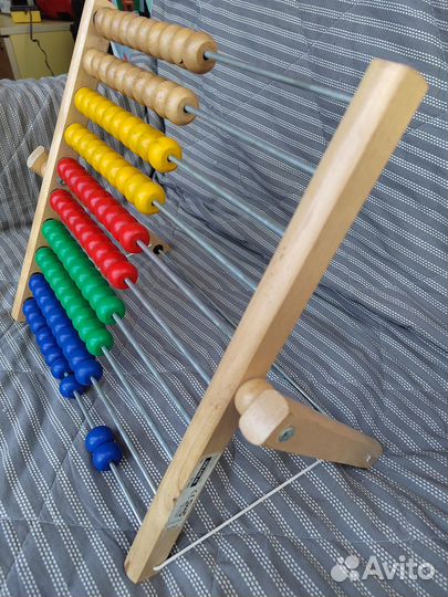 Икеа счёты игрушка