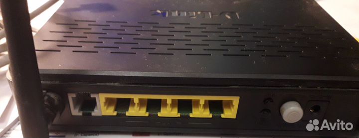 Wi-fi модем роутер adsl d-link