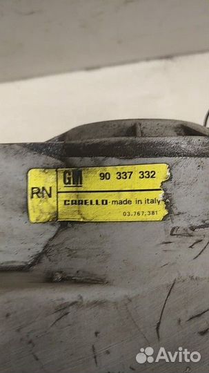 Фара левая Opel Omega