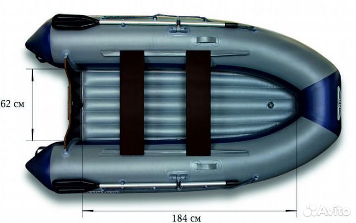 Лодка «флагман - 280»