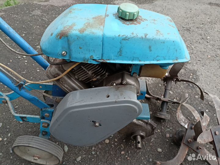 Мотокультиватор Крот бу