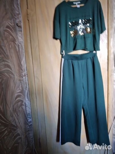 Футболка брюки спортивные