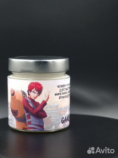 Аниме-свеча Гаара