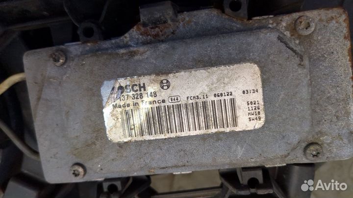 Вентилятор радиатора Ford C-Max, 2006