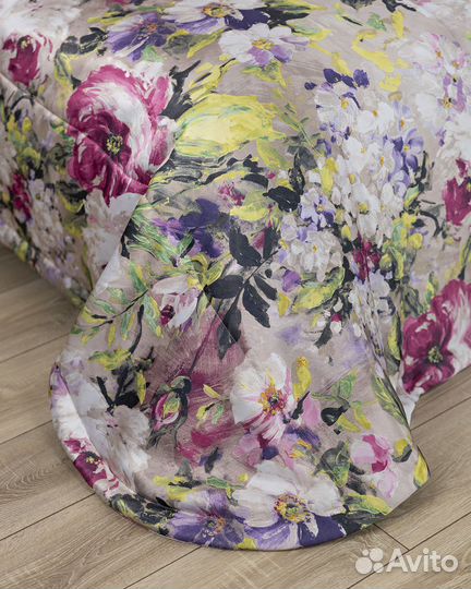 Покрывало Медина розовый