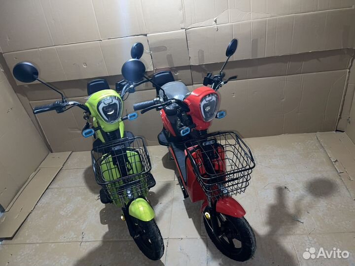 Электроскутер Электровелосипед новая модель 2024