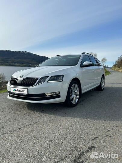 Skoda Octavia Scout 2.0 AMT, 2018, 78 000 км