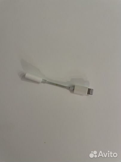 Переходник для iPhone Apple lightning - 3.5mm