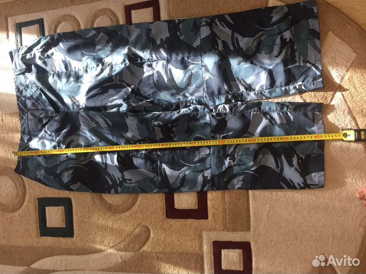 Камуфляжный костюм