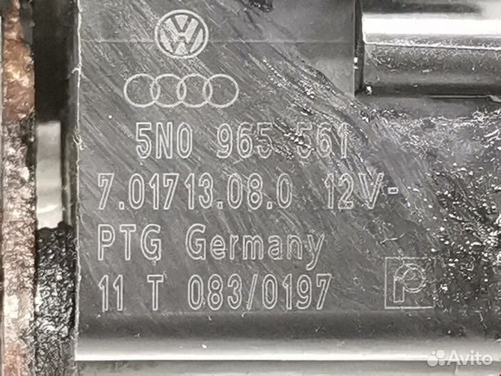 Дополнительная водяная помпа Volkswagen Passat 7