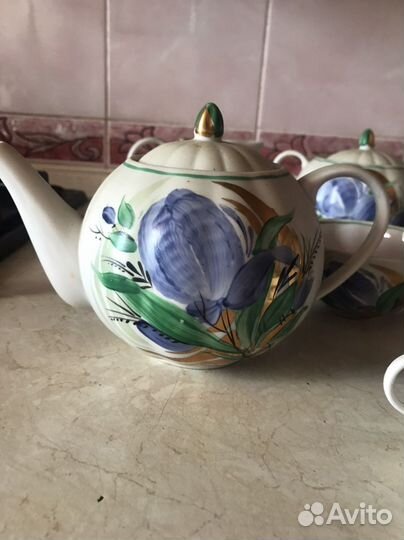 Чайный сервиз СССР дулево