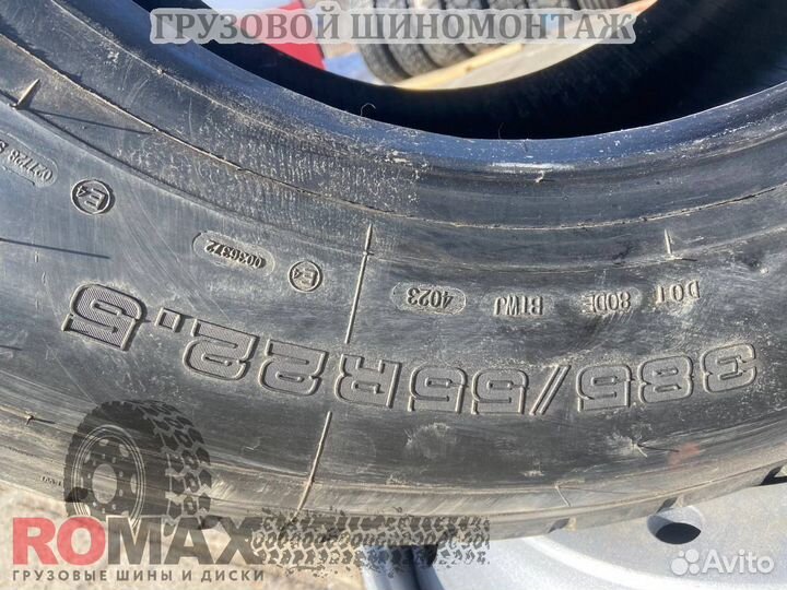 Автошина 385/55R22.5 boto BT215 20PR 160 K