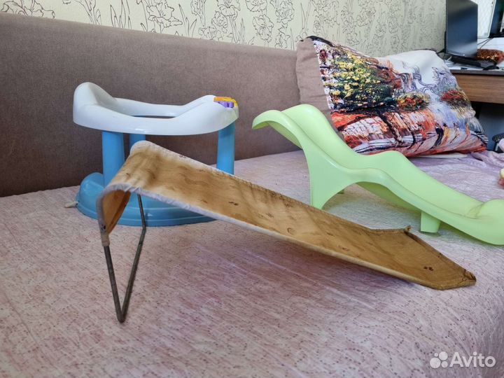 Горка, сидение для купания