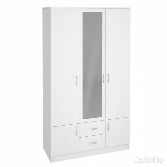 Шкаф Ронда шк-3 с зеркалом