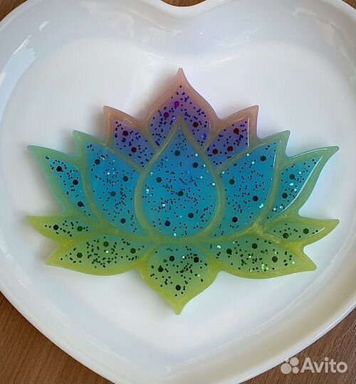 Подстаканник из эпоксидной смолы