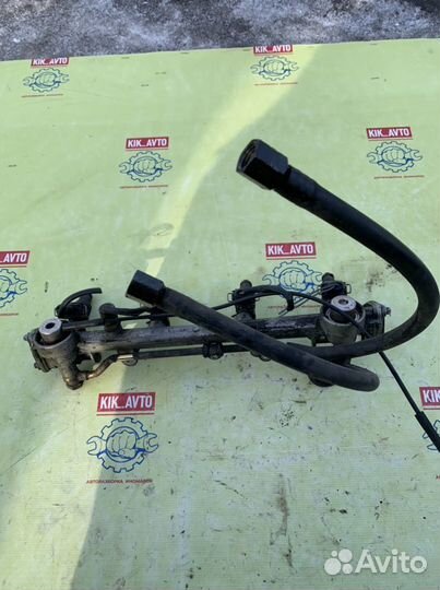 Топливная рампа с форсунками Mercedes w202