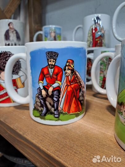 Кружка керамическая