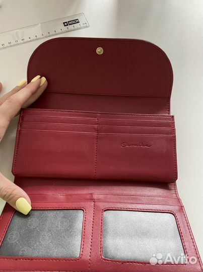 Кошелек женский натуральная кожа