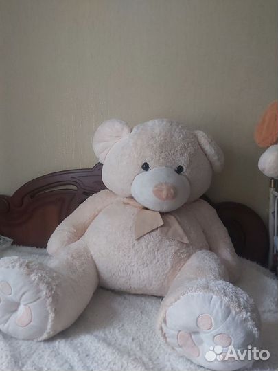 Плюшевый медведь новый