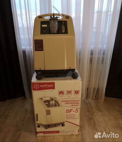 Кислородный концентратор 5л/м