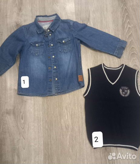 Детская одежда для мальчиков