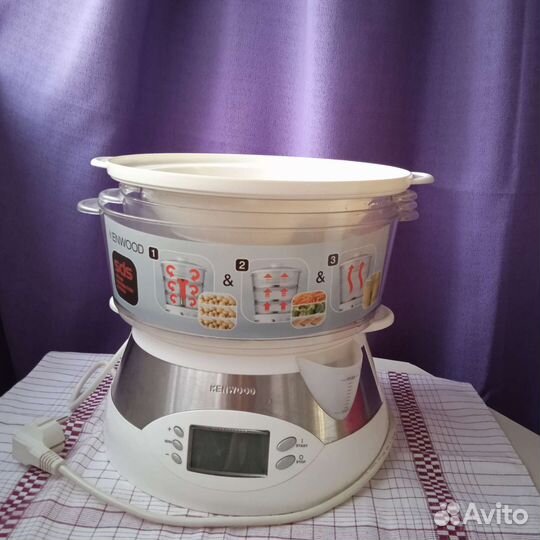Пароварка Kenwood