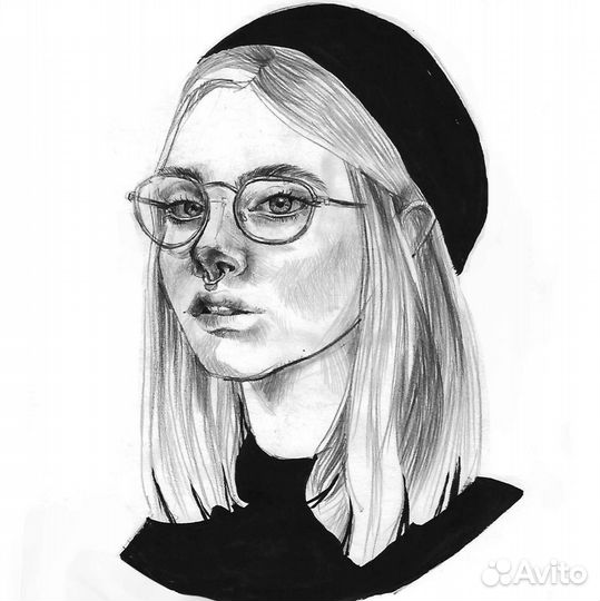 Подарок портрет на заказ по фото