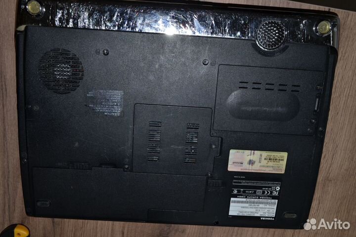 Ноутбук Toshiba Qosmio F50-10K
