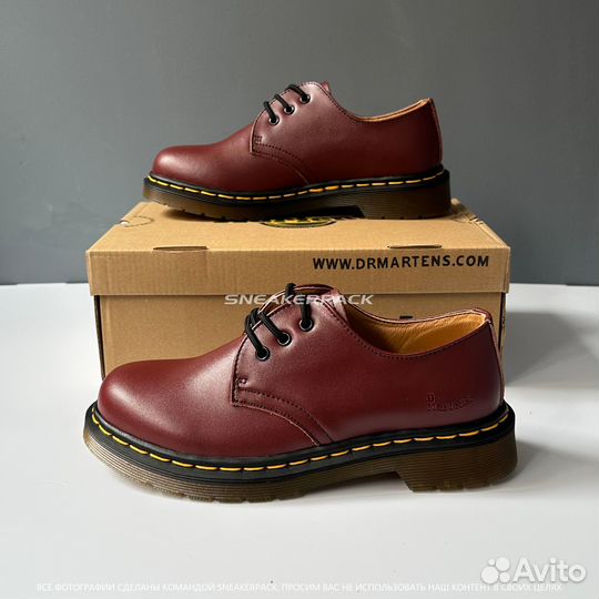 Ботинки Dr martens Red Cherry унисекс 38-48