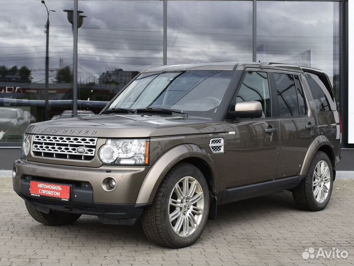 Land Rover Discovery 3.0 AT, 2012, 302 596 км