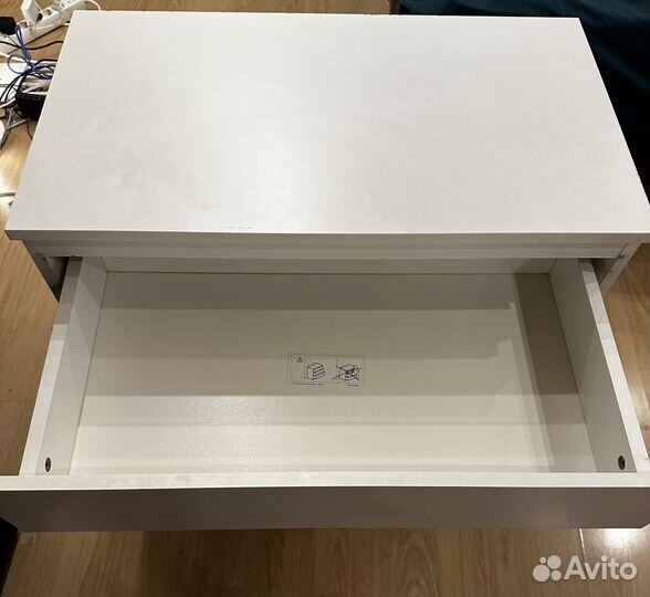 Комод IKEA мальм 3 ящика