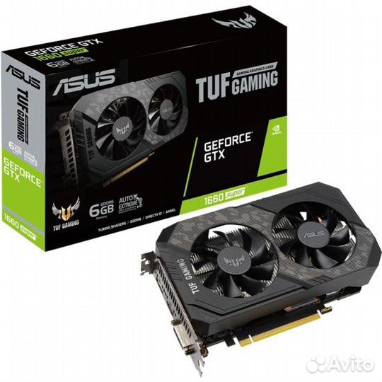 Asus GeForce GTX 1660 super TUF Gaming