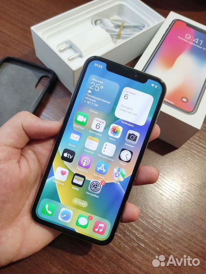 iPhone X, 64 ГБ
