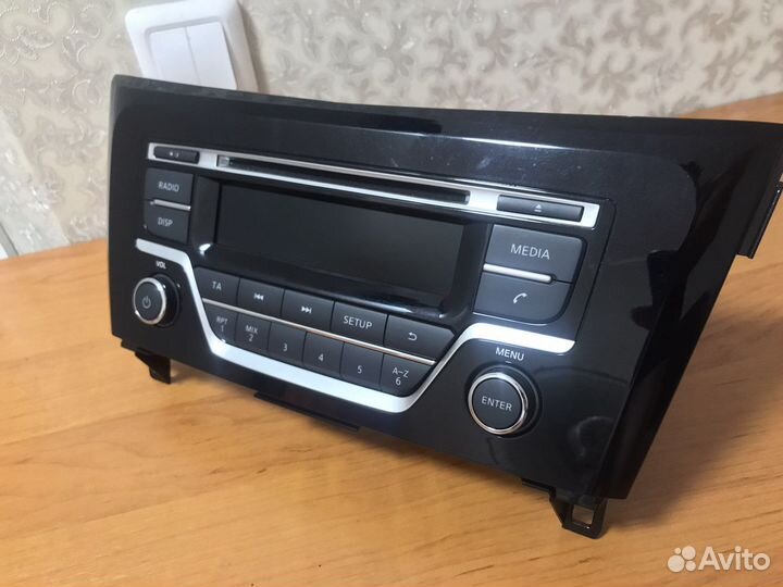 Штатная магнитола Nissan Visteon 10 GA X-trail