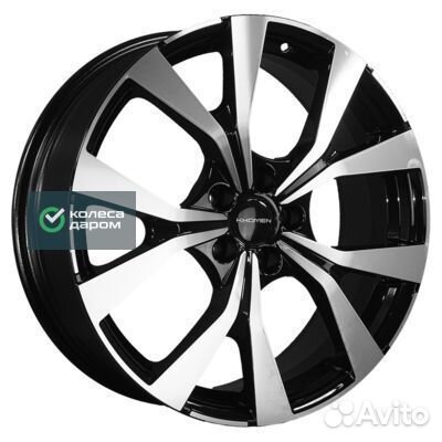 Диски Khomen Wheels 7x19 5x108 ET33 D60.1 KHW1906
