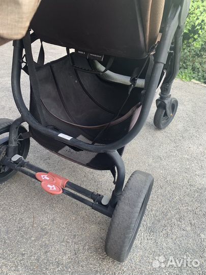 Прогулочная коляска valco baby snap 4 trend