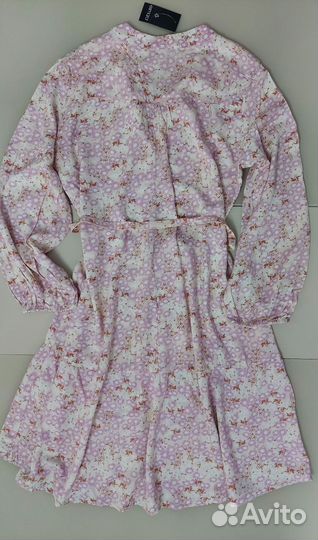 Платье с рукавами вискоза на 46-48 р Esmara