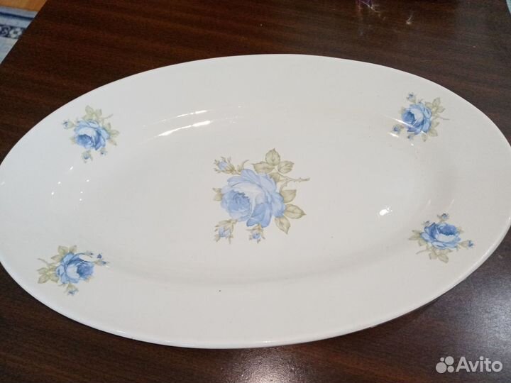 Тарелки большие масленица и солонки