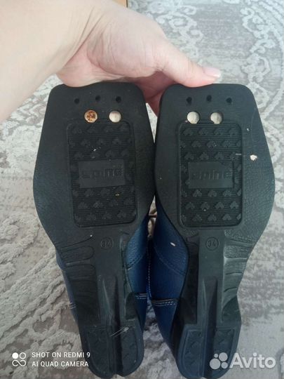 Лыжные ботинки