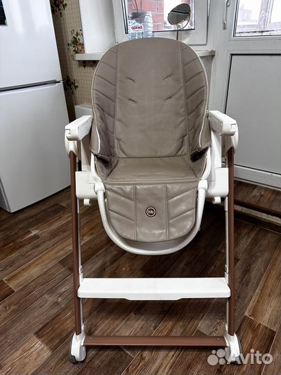 Стульчик для кормления happy baby berny v2