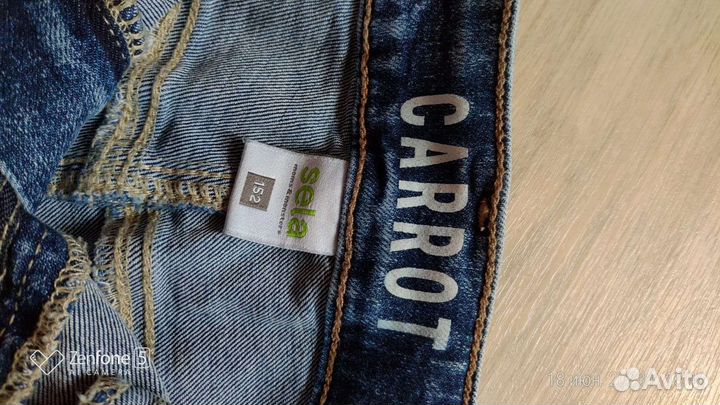 Джинсы sela