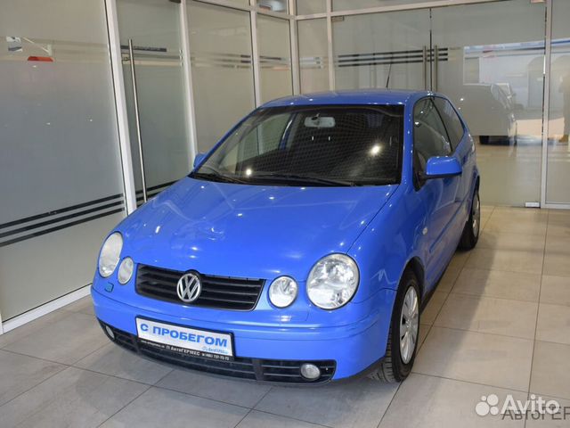 Volkswagen Polo 1.2 МТ, 2005, 241 957 км