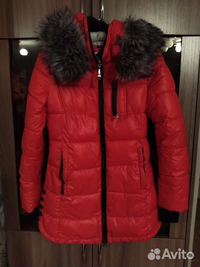 Пуховик женский