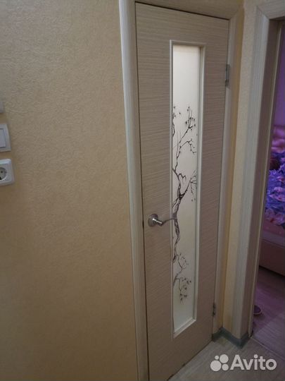 Дверь в ванную туалет 60 см бу