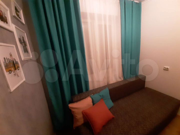 Квартира-студия, 12 м², 1/9 эт.