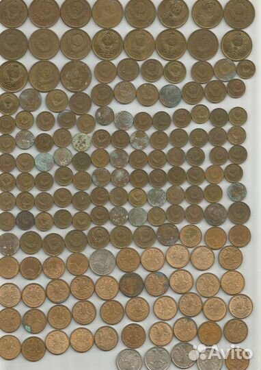 Советские монеты