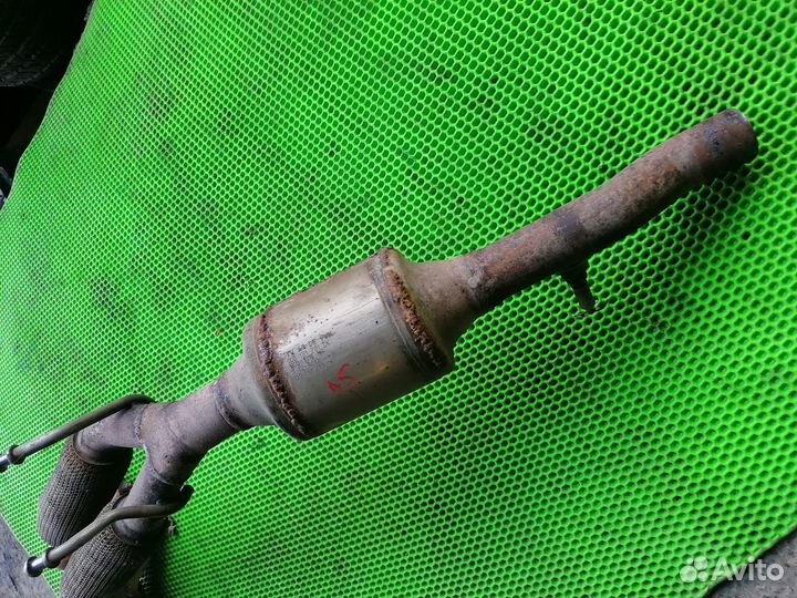 Коллектор выпуск на Шкода Октавия А5 04-13 1,6л